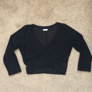 Hollister crop top